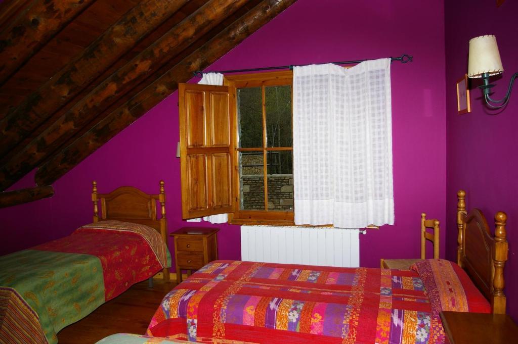 Hosteleria Santa Cruz Santa Cruz de la Serós 部屋 写真