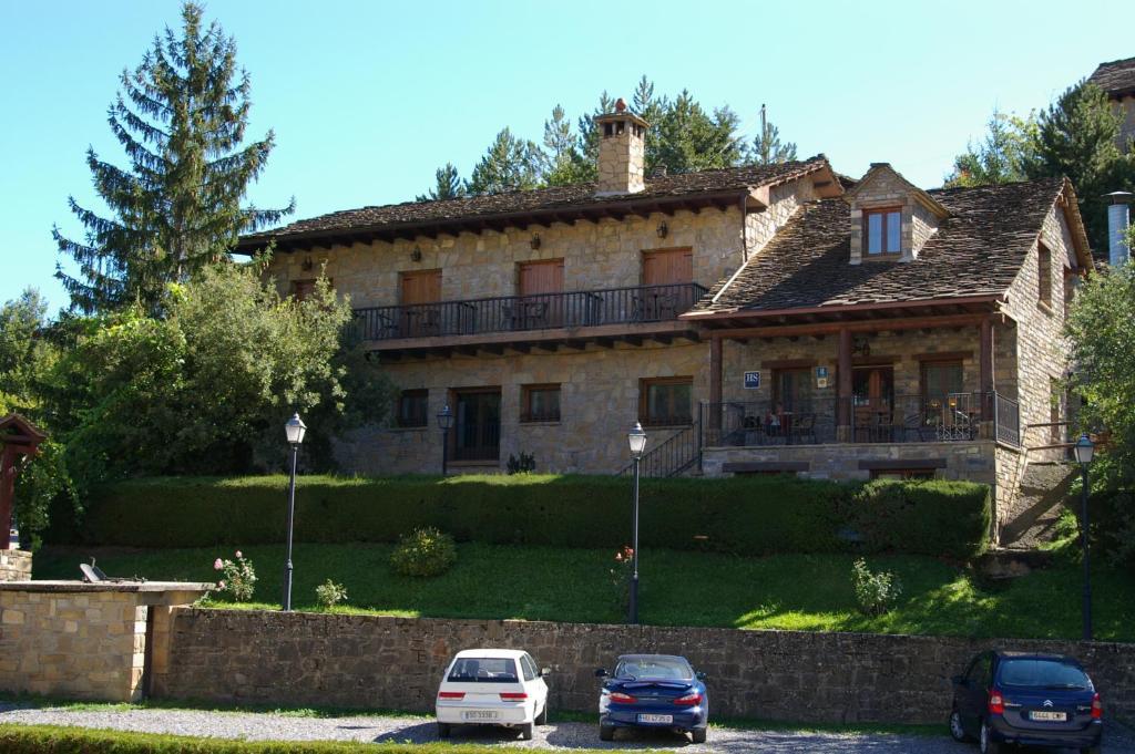 Hosteleria Santa Cruz Santa Cruz de la Serós エクステリア 写真