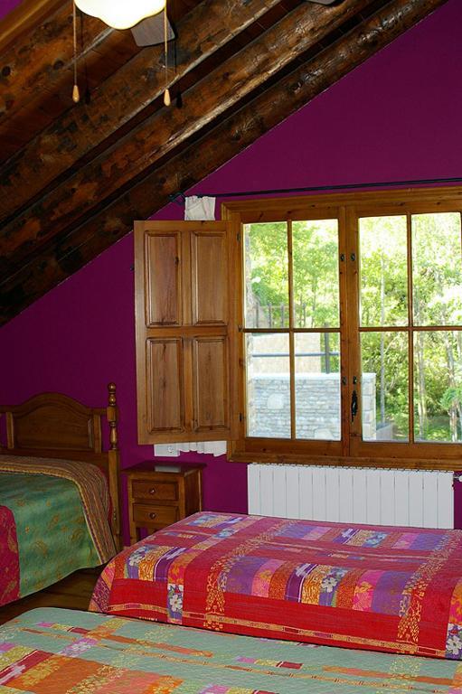 Hosteleria Santa Cruz Santa Cruz de la Serós エクステリア 写真