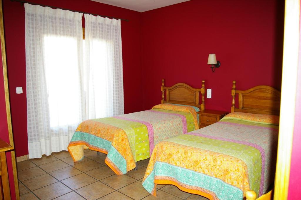 Hosteleria Santa Cruz Santa Cruz de la Serós 部屋 写真