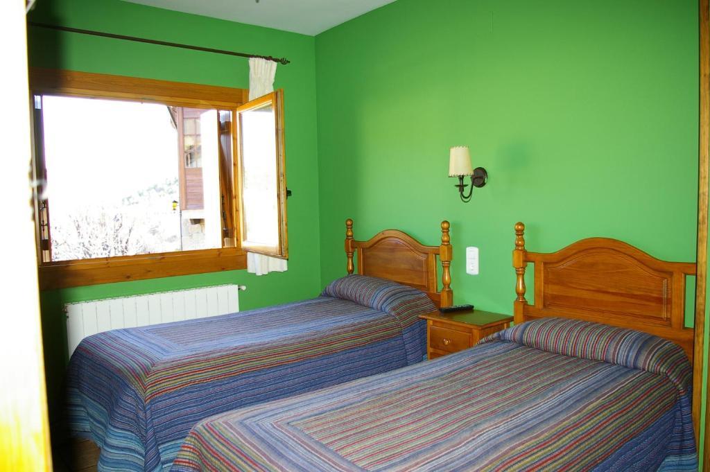 Hosteleria Santa Cruz Santa Cruz de la Serós 部屋 写真