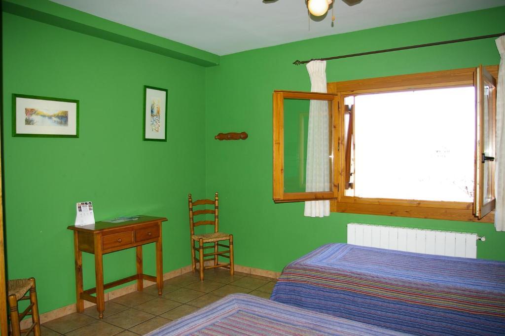Hosteleria Santa Cruz Santa Cruz de la Serós 部屋 写真