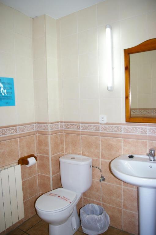 Hosteleria Santa Cruz Santa Cruz de la Serós 部屋 写真